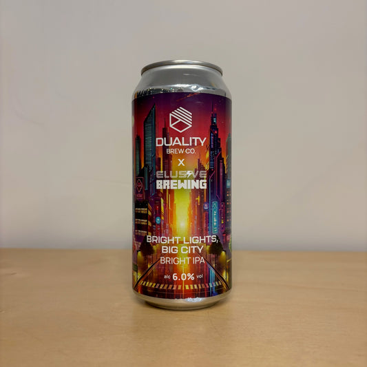 Elusive x Duality Bright Lights, Big City (440ml Can)