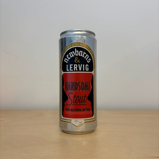 Newbarns x Lervig Handsome Stout (330ml Can)