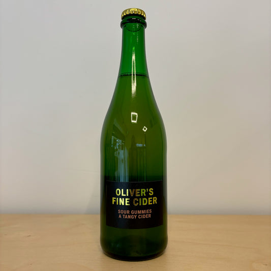 Oliver's Fine Cider Sour Gummies (750ml Bottle)