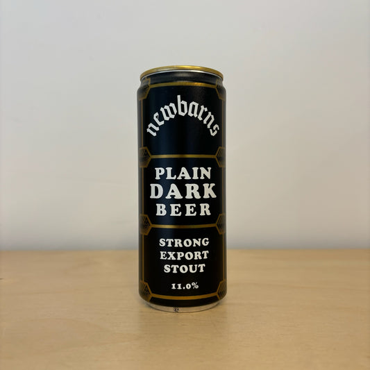 Newbarns Plain Dark Beer (330ml Can)