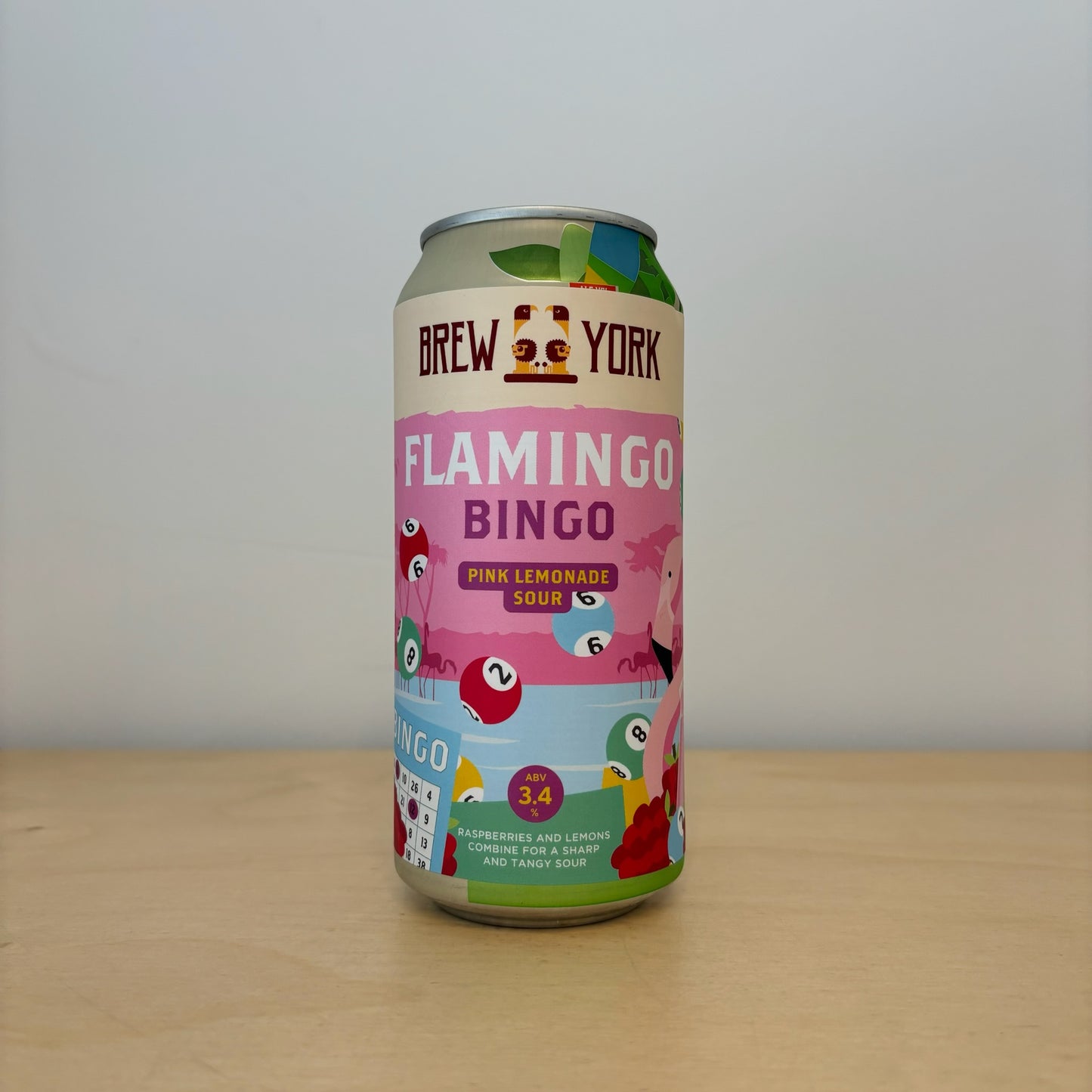 Brew York Flamingo Bingo (440ml Can)