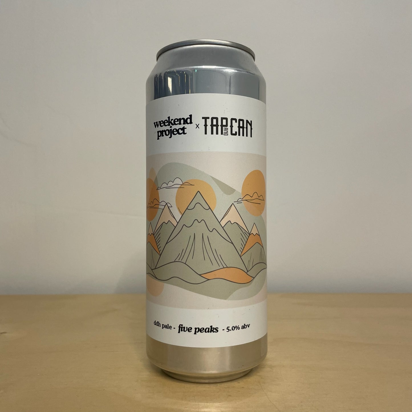 Weekend Project x Tap and Can Five Peaks (500ml Can)