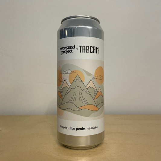 Weekend Project x Tap and Can Five Peaks (500ml Can)