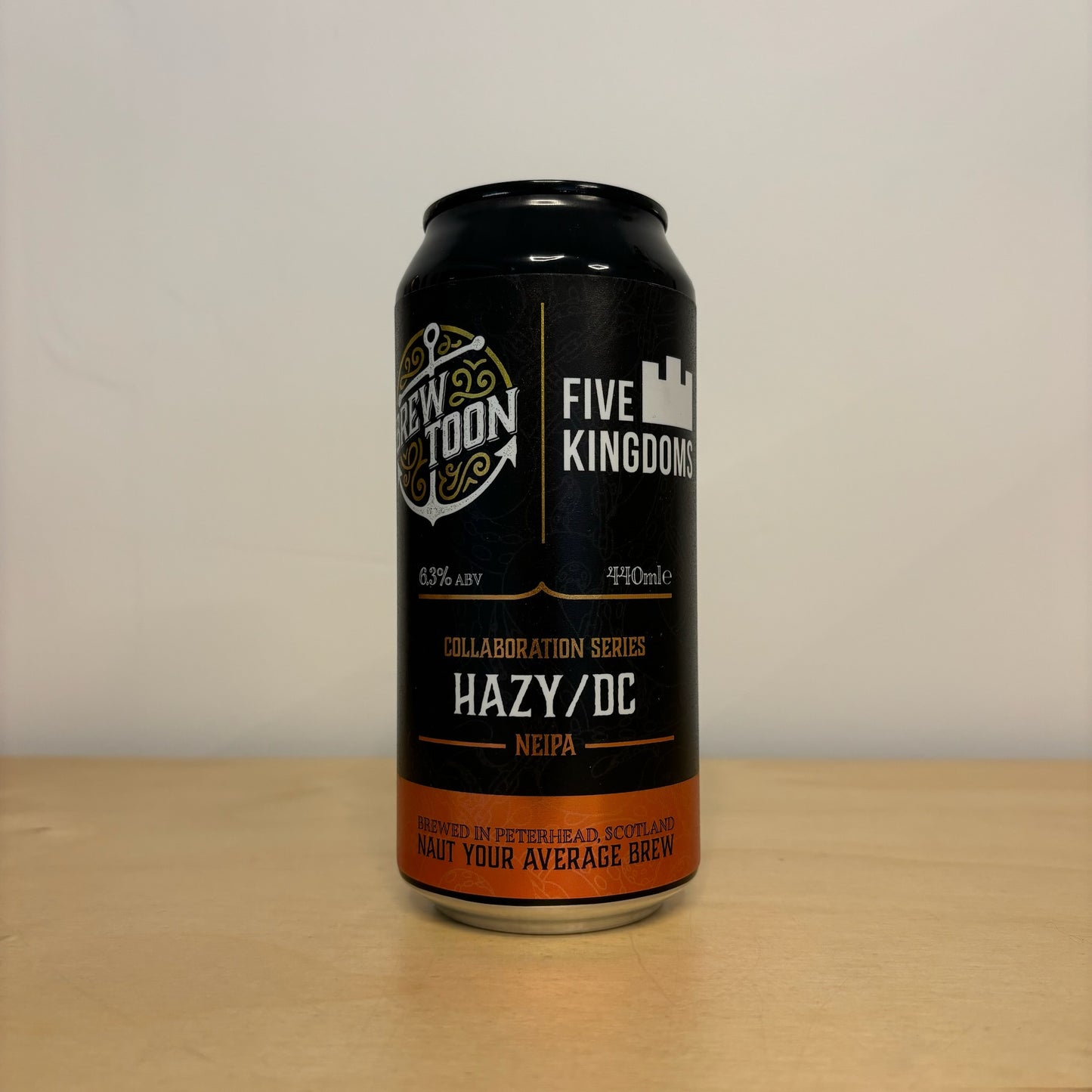 Brew Toon x Five Kingdoms Hazy/DC (440ml Can)