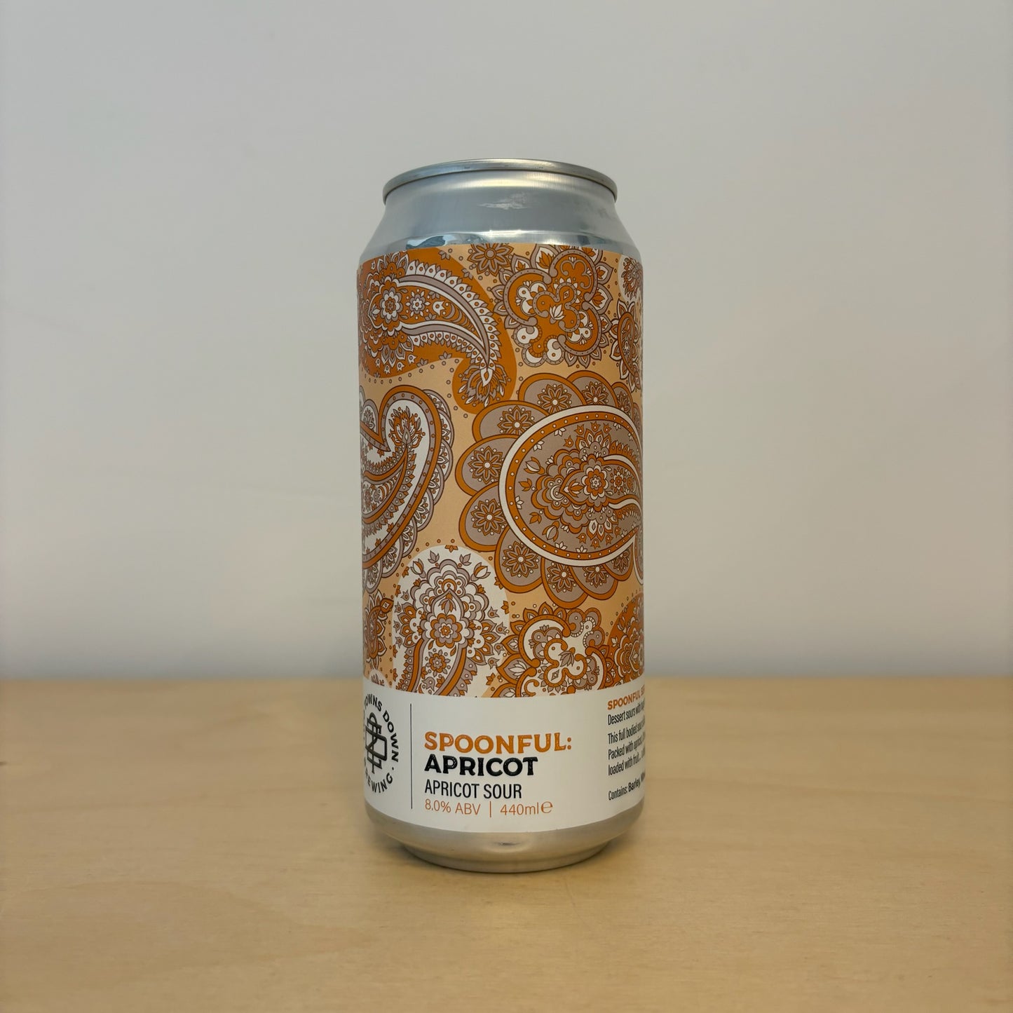 Two Towns Down Spoonful: Apricot (440ml Can)