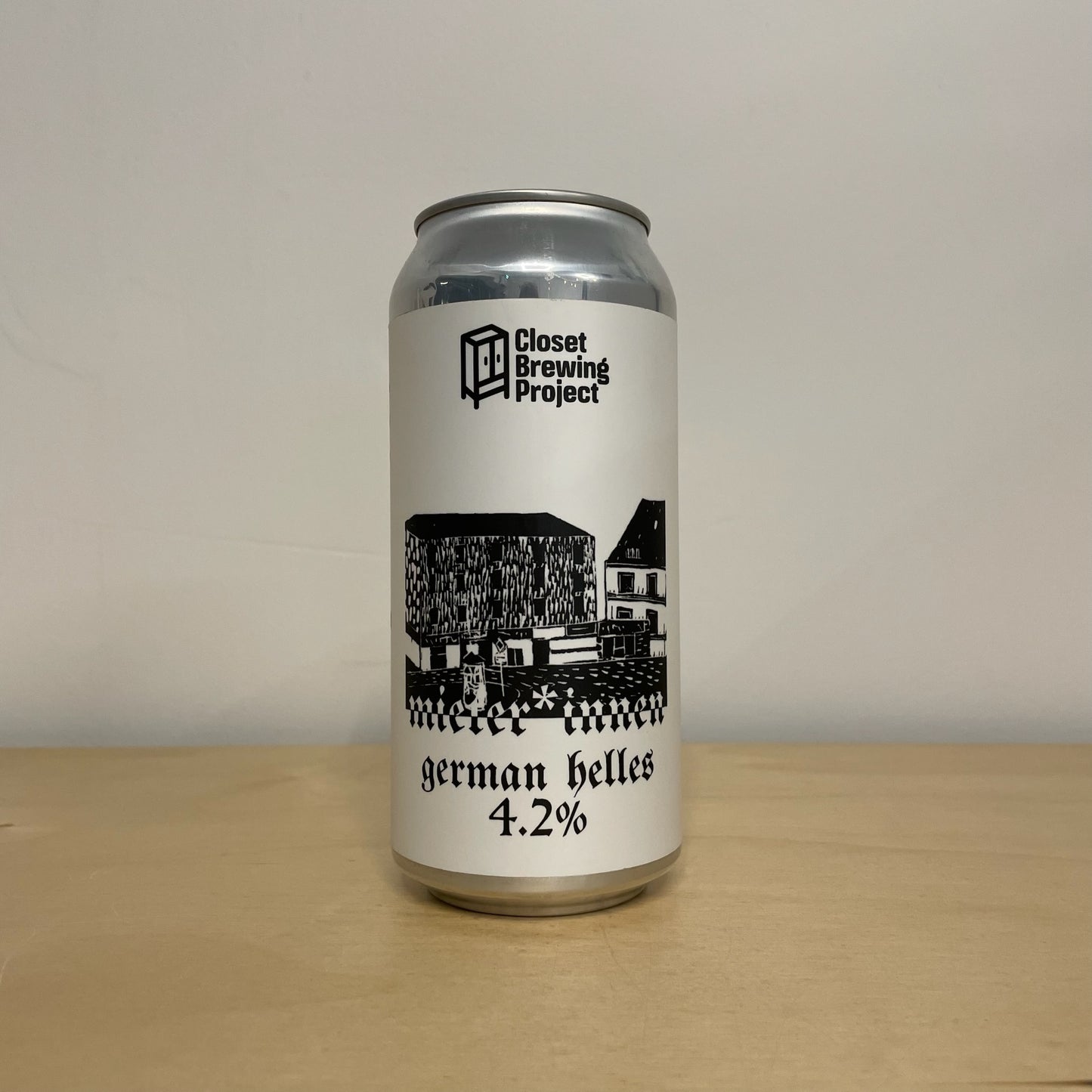 Closet Brewing Mieter*Innen (440ml Can)