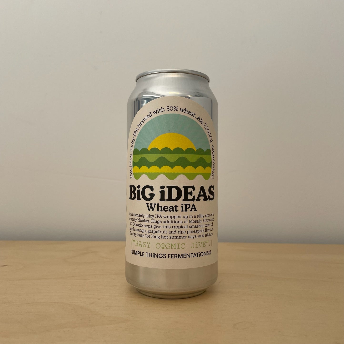 Simple Things Fermentations Wheat IPA (440ml Can)