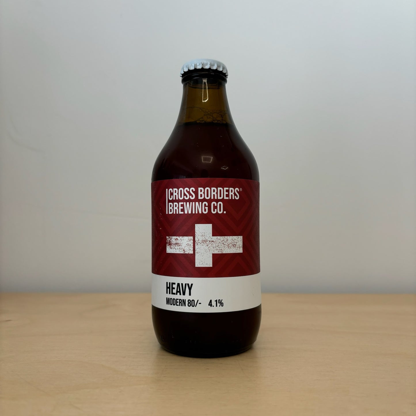 Cross Borders Heavy (330ml Bottle)