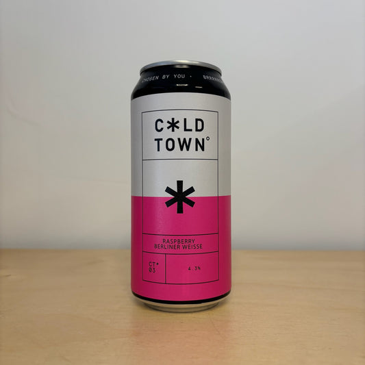 Cold Town Raspberry Berliner Weisse (440ml Can)