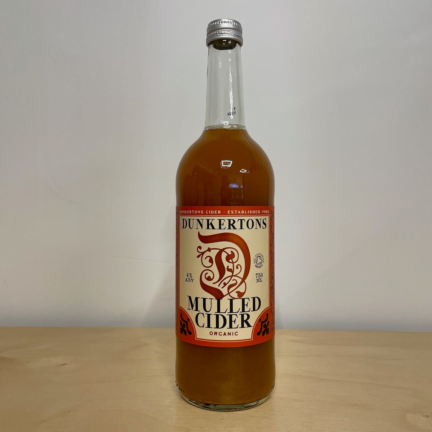 Dunkertons Mulled Cider (750ml Bottle)