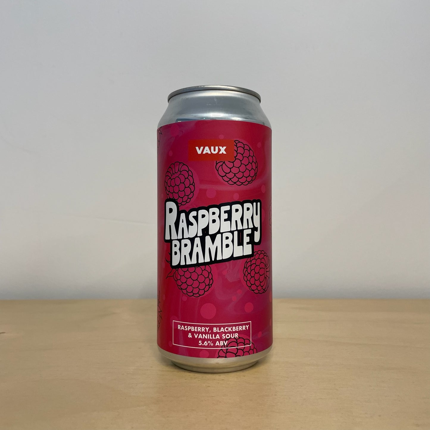 Vaux Raspberry Bramble (440ml Can)