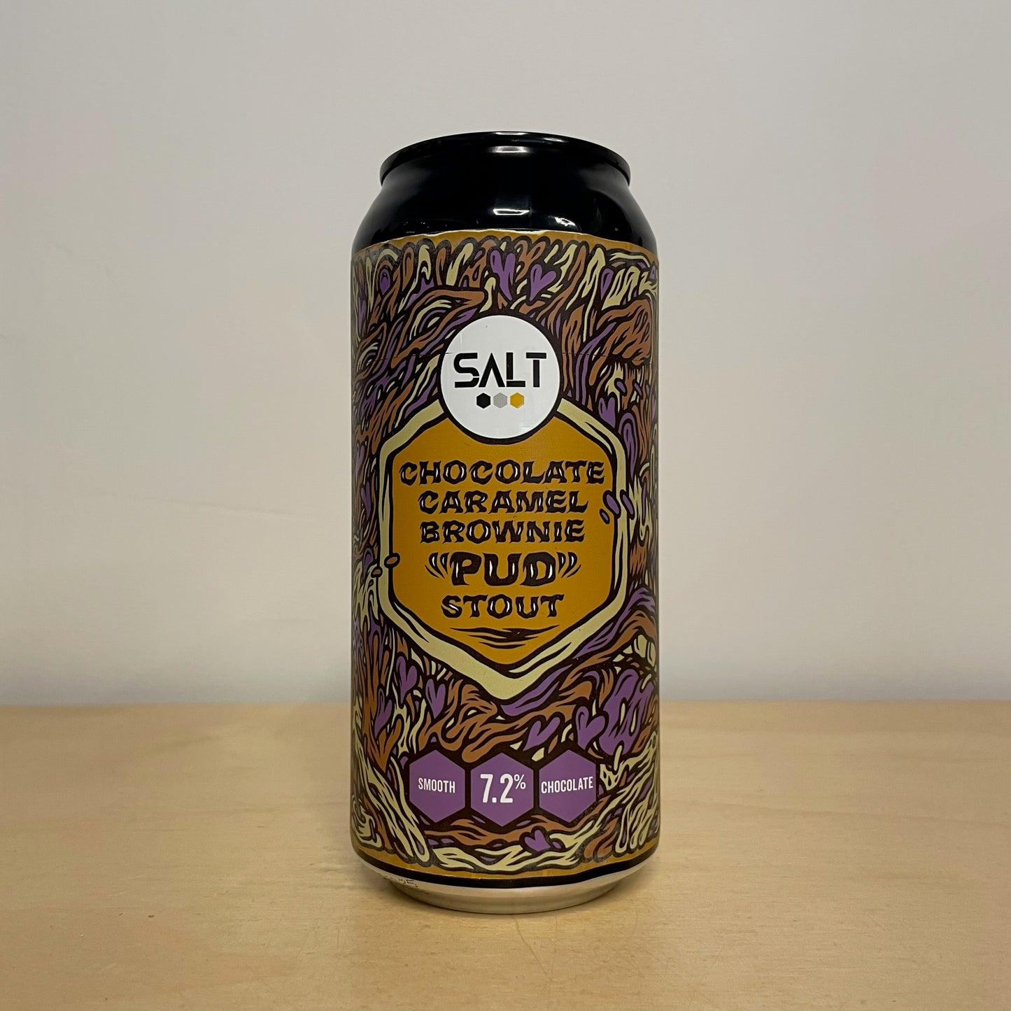 Salt Chocolate Caramel Brownie Pud Stout (440ml Can)