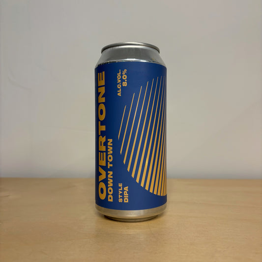 Overtone x Moersleutel Down Town (440ml Can)