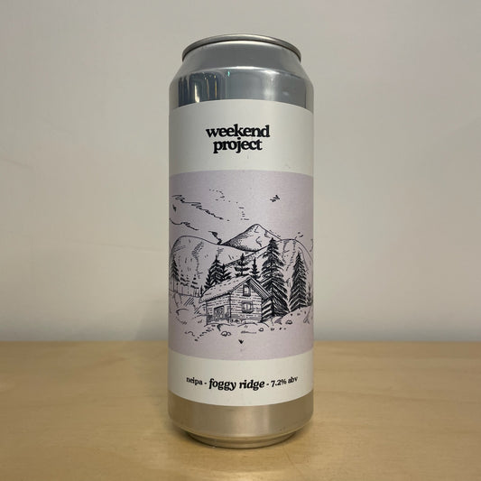 Weekend Project Foggy Ridge (500ml Can)