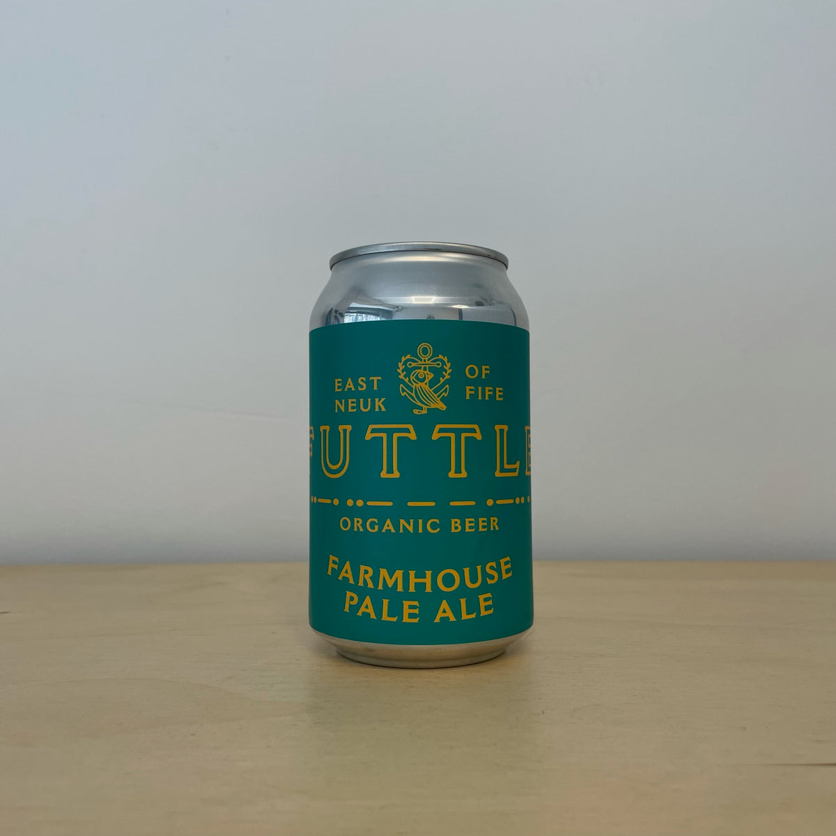 Futtle Razack Futtle Organic Farmhouse Pale Ale (330ml Can) – Leith Bottle Shop