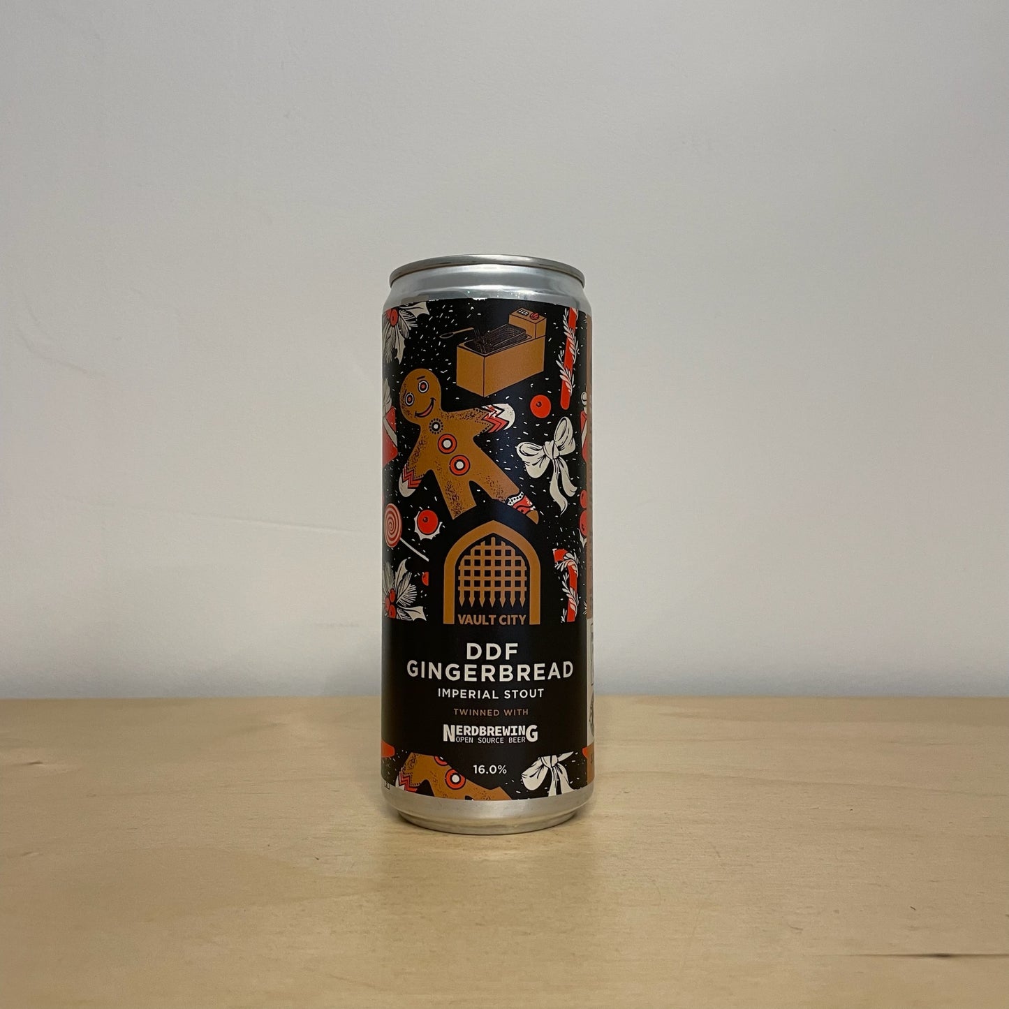 Vault City x Nerdbrewing DDF Gingerbread (330ml Can)