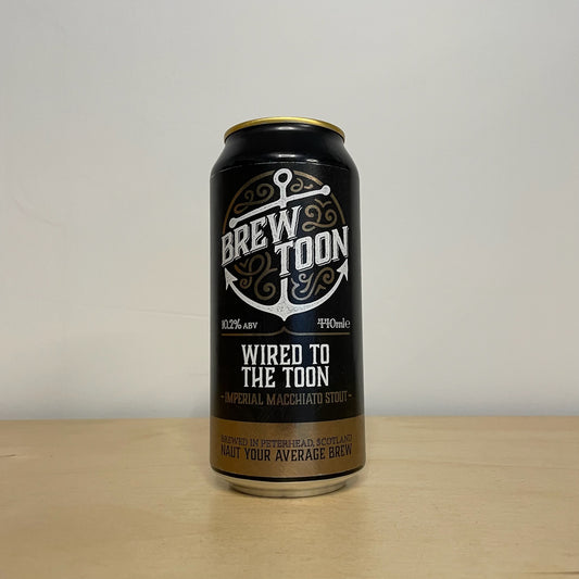 Brew Toon Wired To The Toon (440ml Can)
