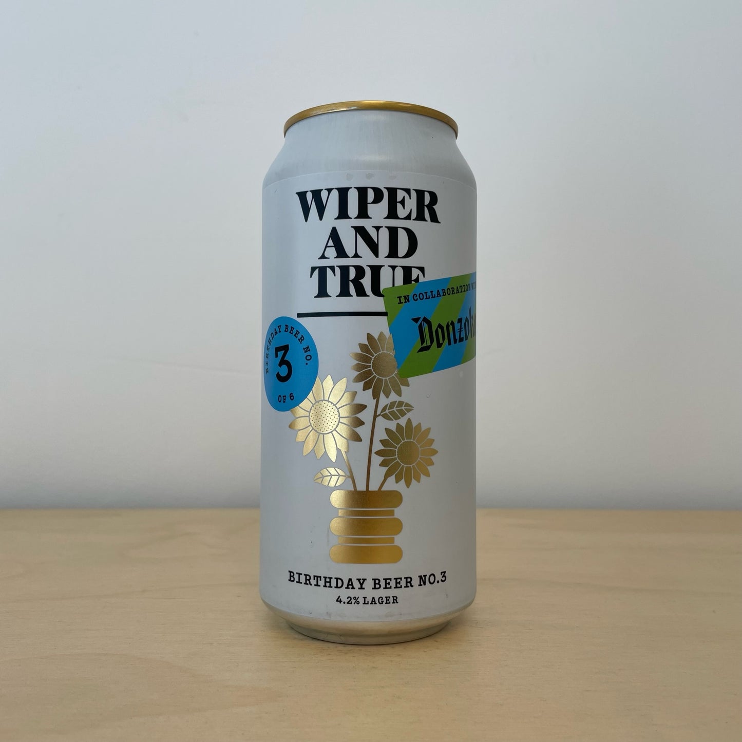 Wiper & True x Donzoko Birthday Beer No. 03 (440ml Can)