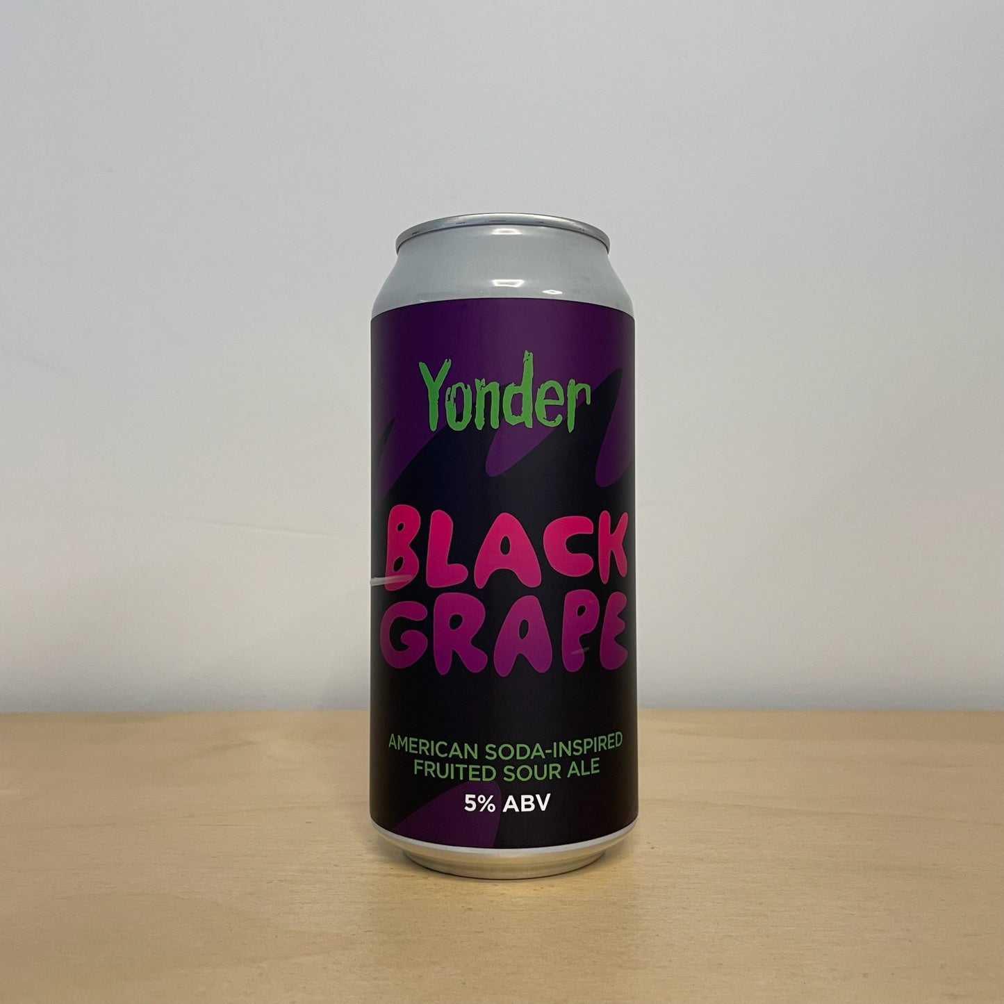 Yonder Black Grape (440ml Can)