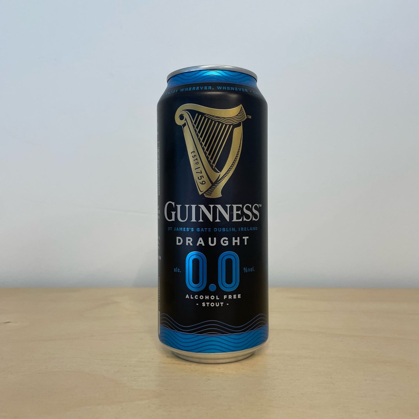 Guinness Draught 0.0 (440ml Can)