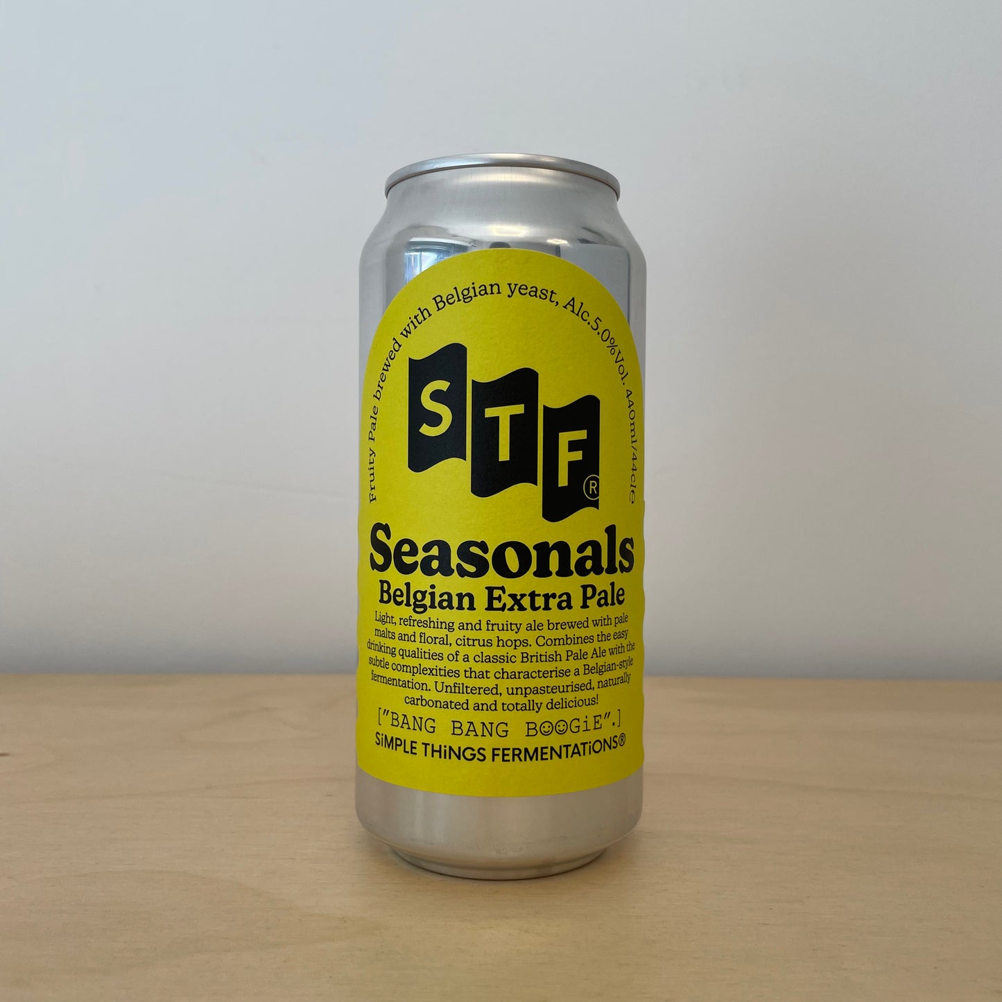 Simple Things Fermentations Belgian Extra Pale (440ml Can)
