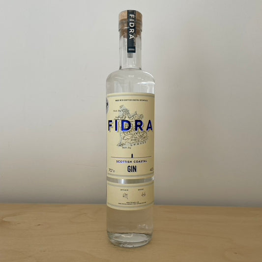 Fidra Scottish Coastal Gin (70cl Bottle)