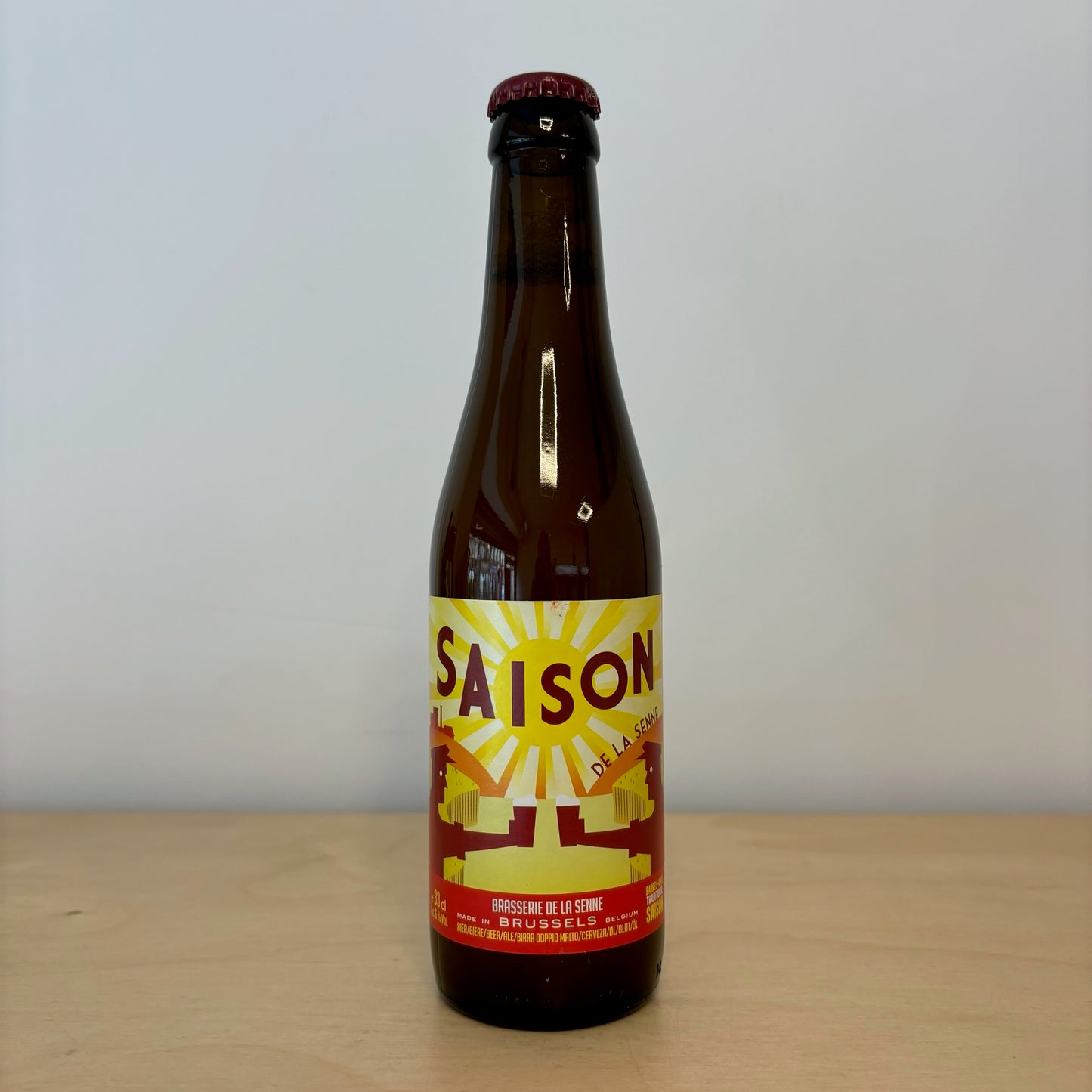 Brasserie de la Senne Saison de la Senne (440ml Can)