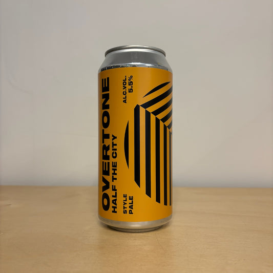 Overtone Half The City (440ml Can)