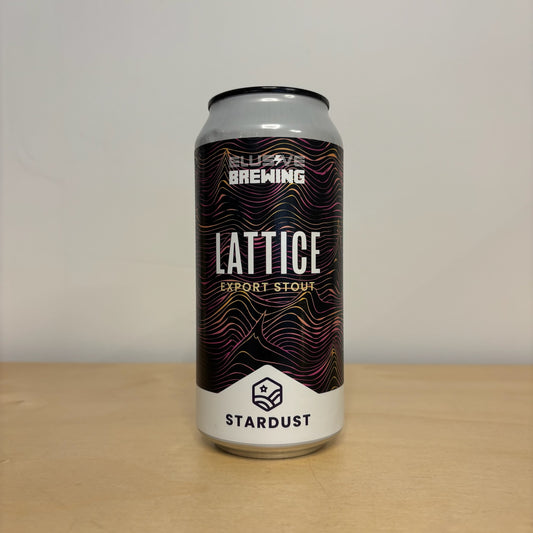 Stardust x Elsuive Lattice (440ml Can)