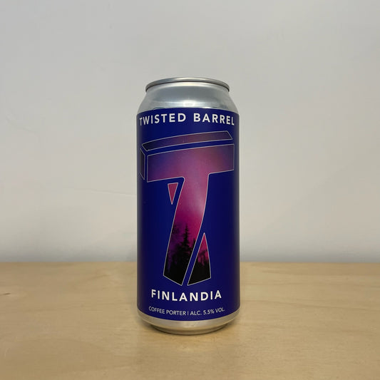 Twisted Barrel Finlandia (440ml Can)