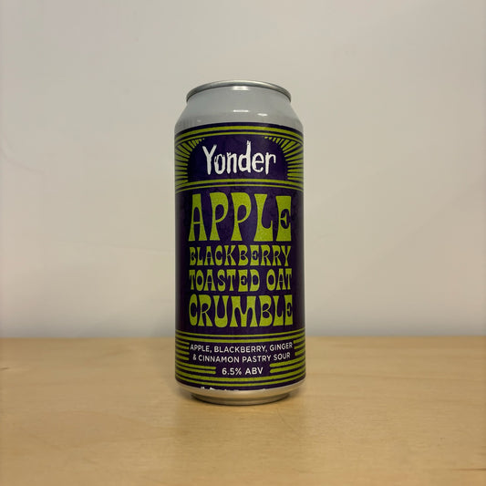 Yonder Apple Blackberry Toasted Oat Crumble (440ml Can)