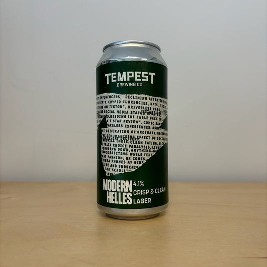 Tempest Modern Helles (440ml Can)