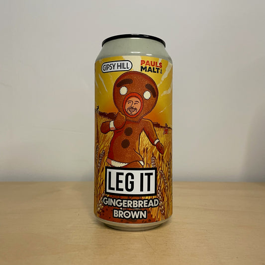 Gipsy Hill x Pauls Malt Leg It (440ml Can)