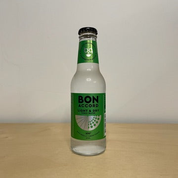 Bon Accord Light & Dry Tonic Water (200ml Bottle)