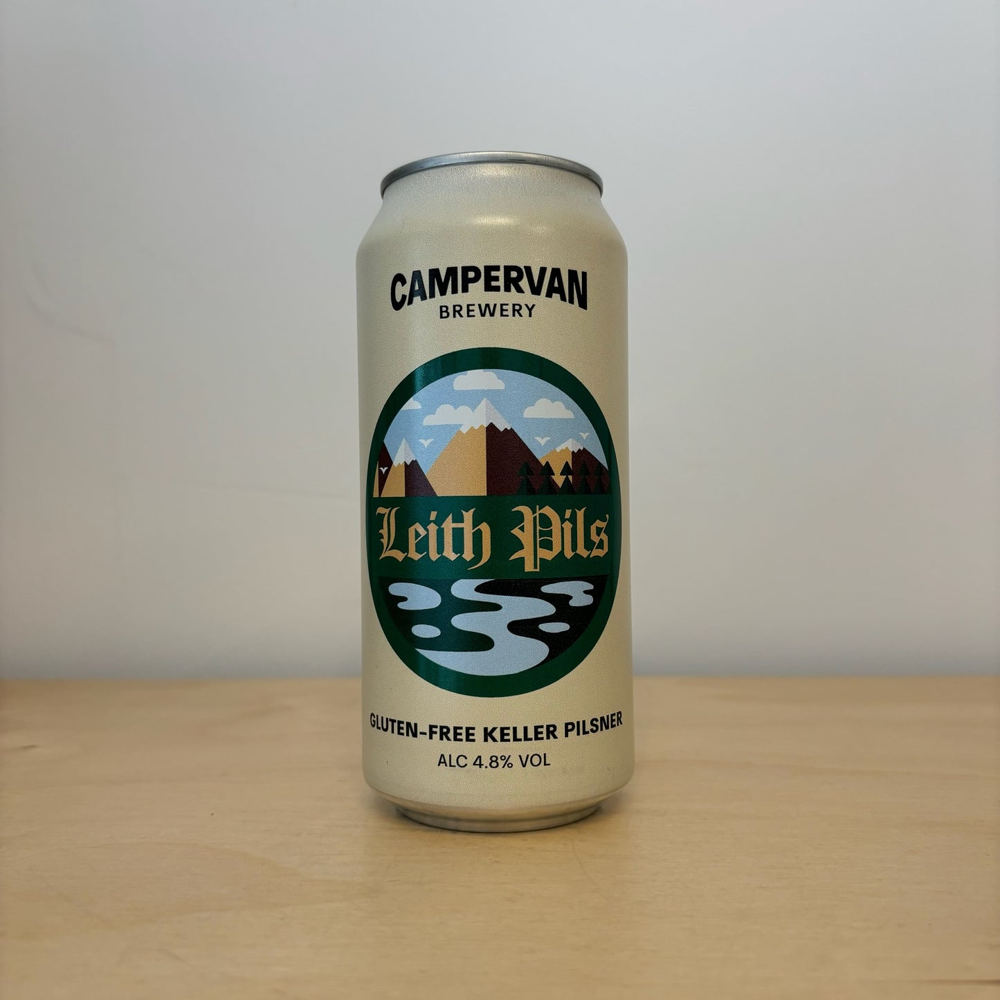 Campervan Leith Pils (440ml Can)