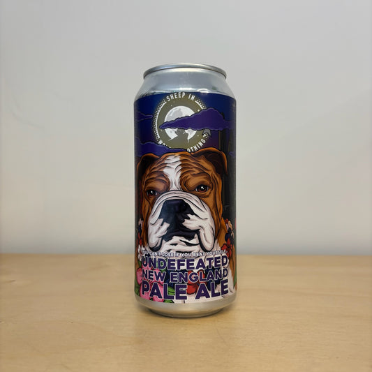 Sheep In Wolf's Clothing Undefeated New England Pale Ale (440ml Can)