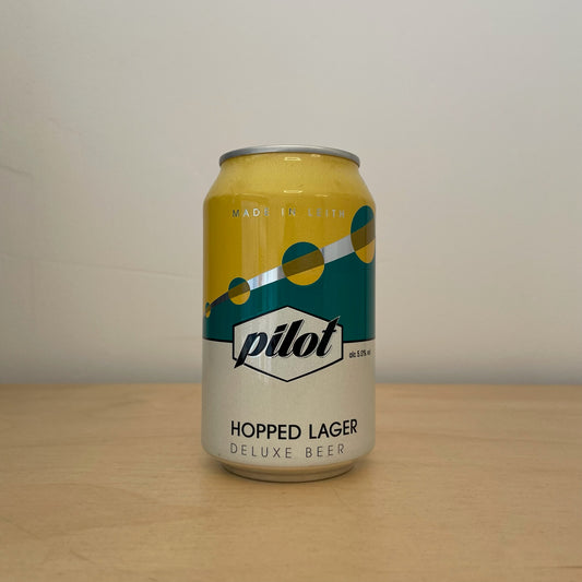 Pilot Hopped Lager (330ml Can)