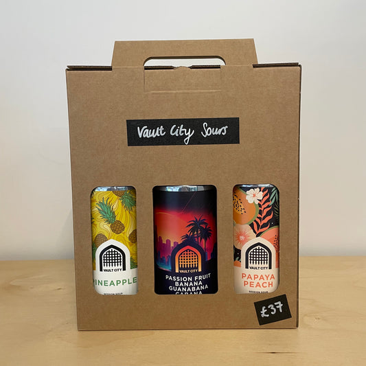 Beer Gift Box: Vault City (6 Beers)