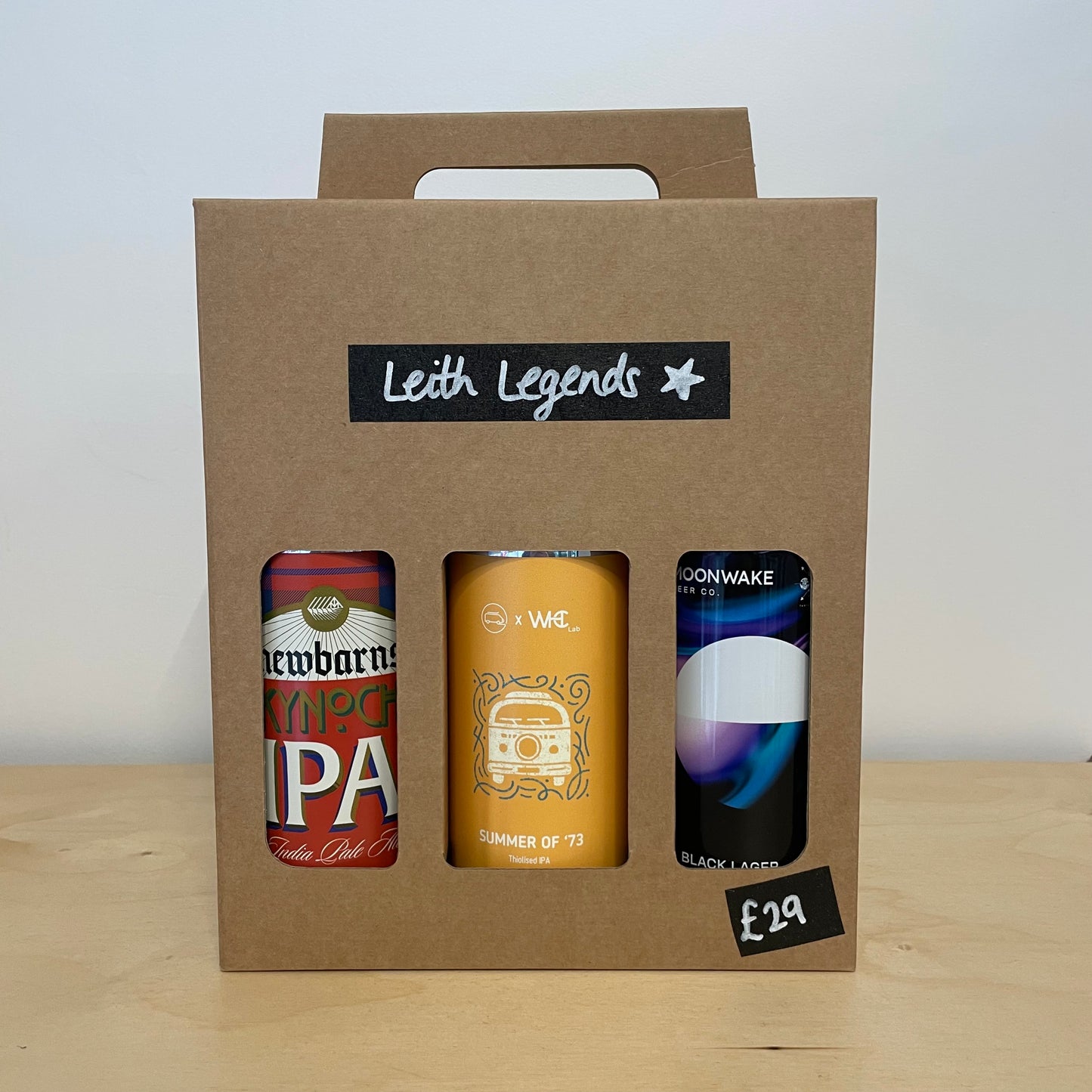 Beer Gift Box: Leith Legends (6 Beers)