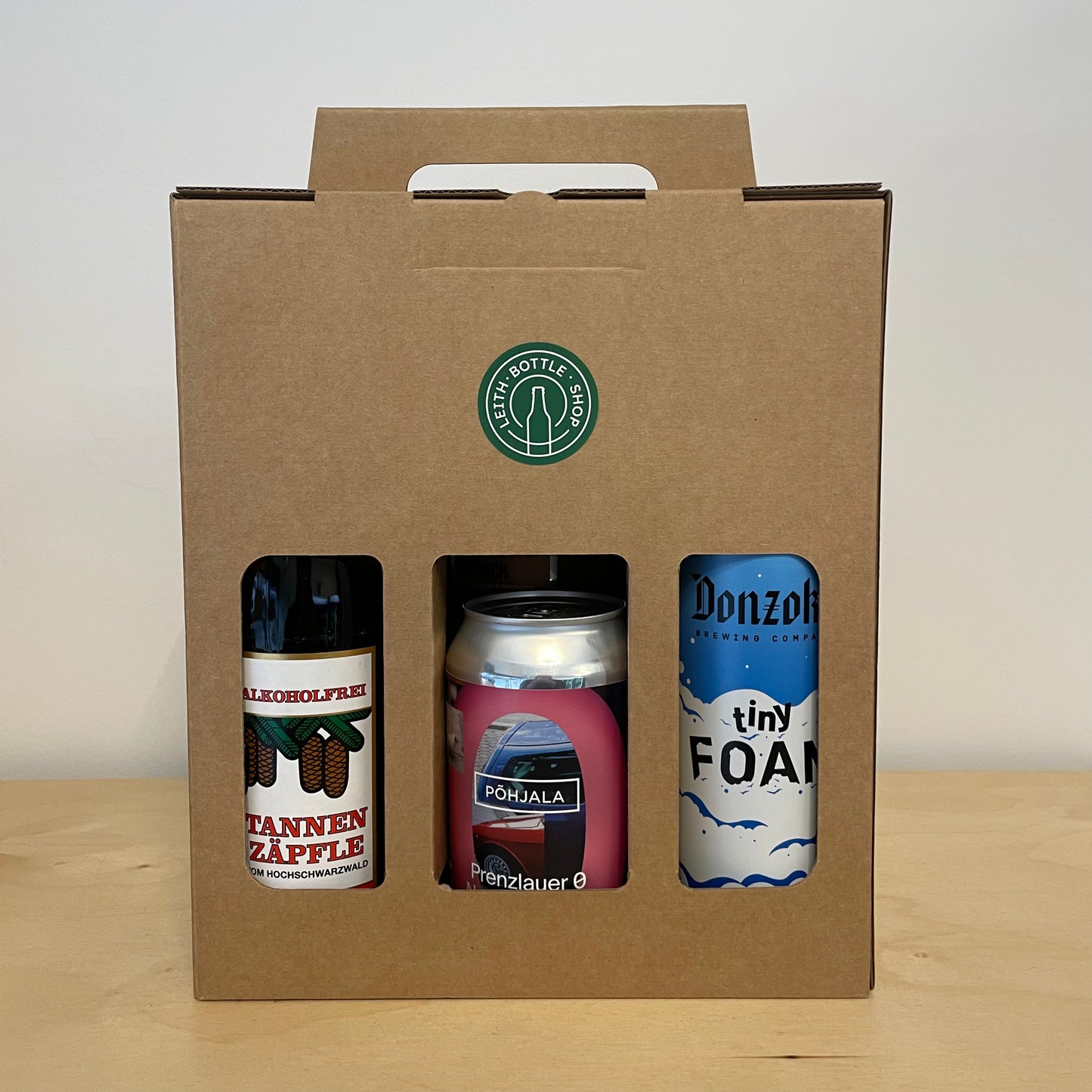 Beer Gift Box: Alcohol Free Faves (6 Beers)