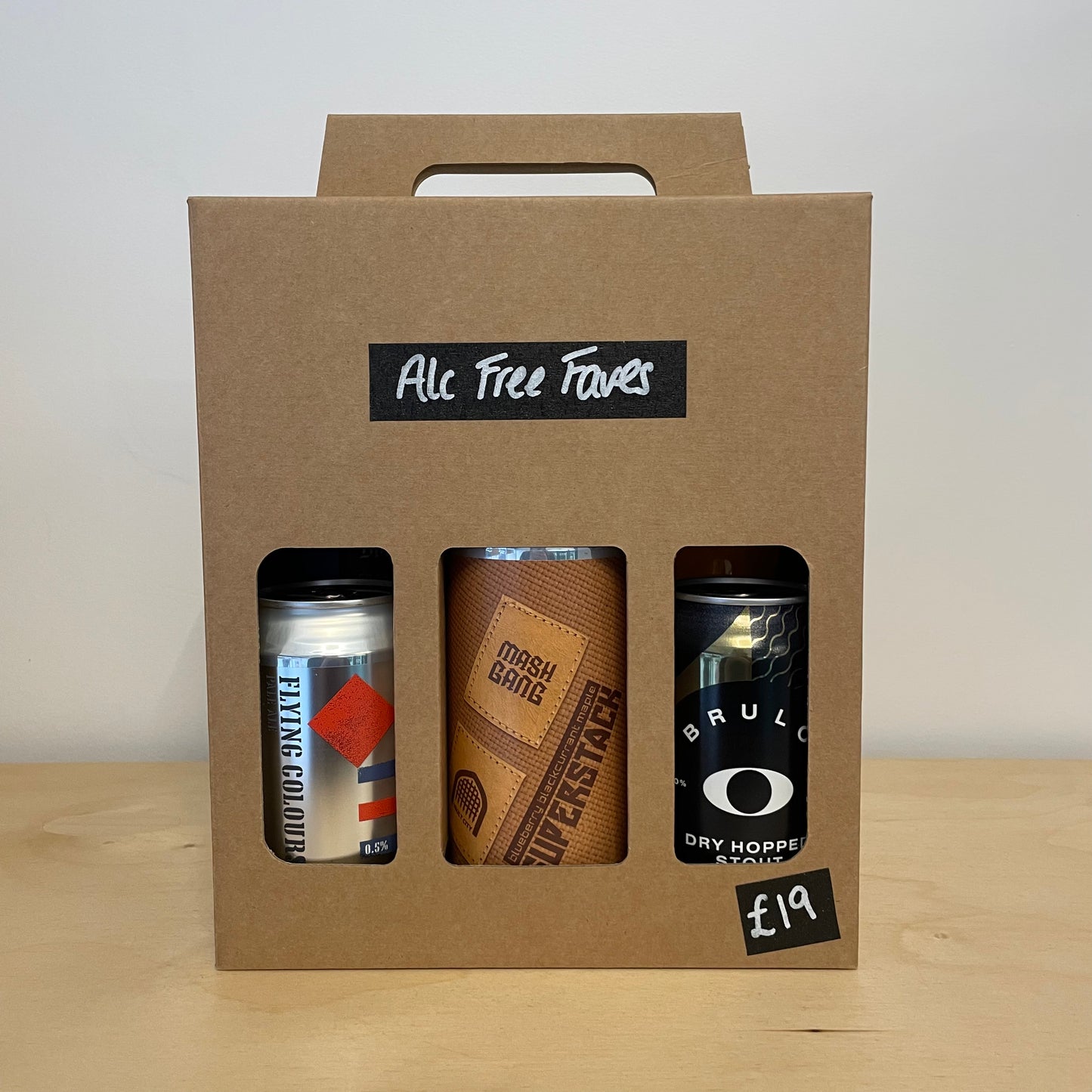 Beer Gift Box: Alcohol Free Faves (6 Beers)