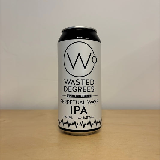 Wasted Degrees Perpetual Wave IPA (440ml Can)