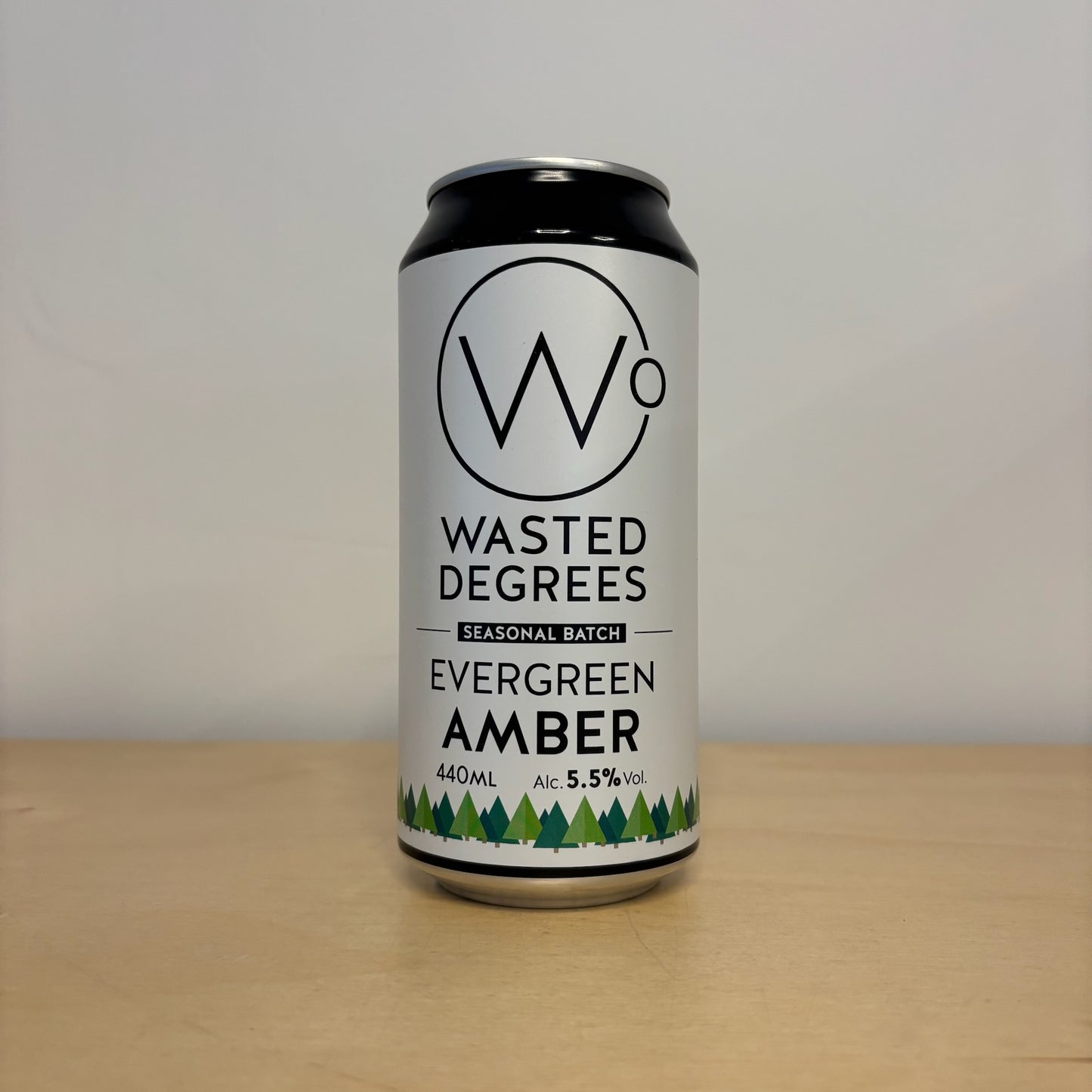 Wasted Degrees Evergreen Amber (440ml Can)