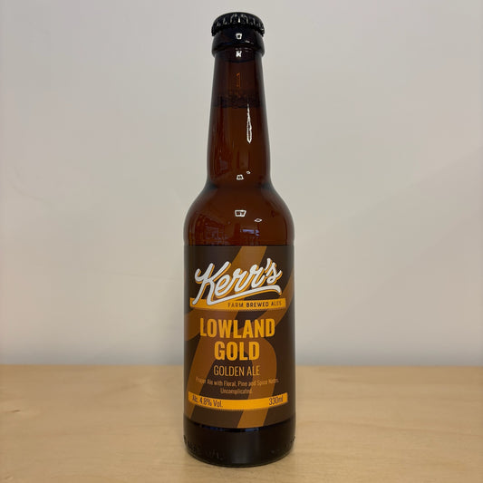 Kerr's Lowland Gold (330ml Bottle)