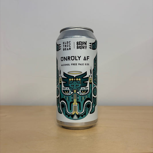 Electric Bear x Below Brew Co Unruly AF (440ml Can)