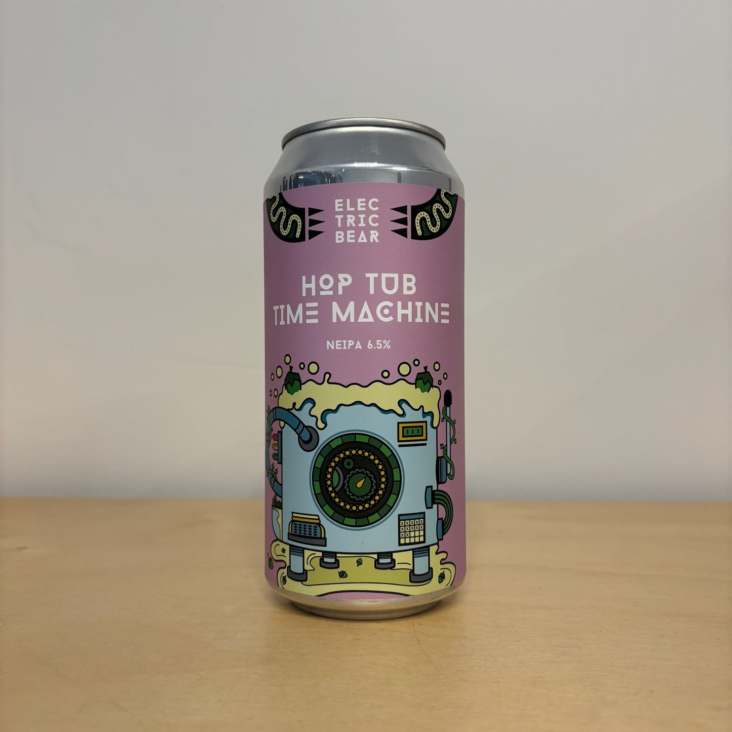 Electric Bear Hop Tub Time Machine (440ml Can)