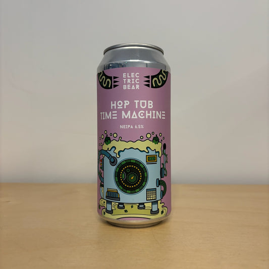 Electric Bear Hop Tub Time Machine (440ml Can)