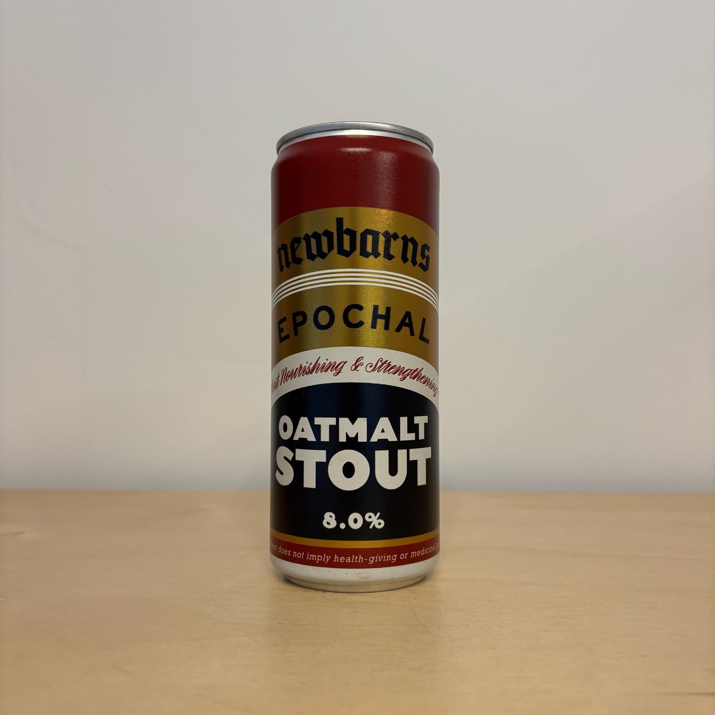 Newbarns x Epochal Oatmalt Stout (330ml Can)