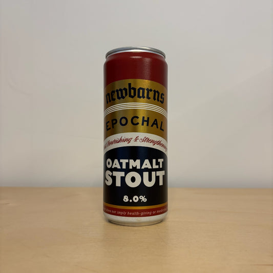 Newbarns x Epochal Oatmalt Stout (330ml Can)