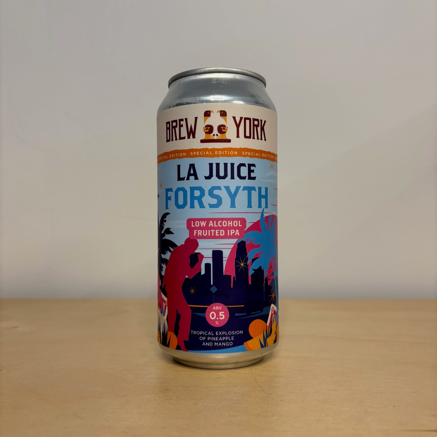 Brew York LA Juice Forsyth (440ml Can)